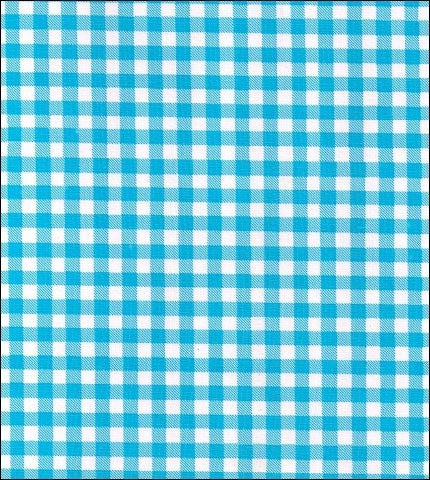oilcloth by the yard gingham light blue swatch