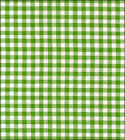 Lime Gingham Check oilcloth fabric