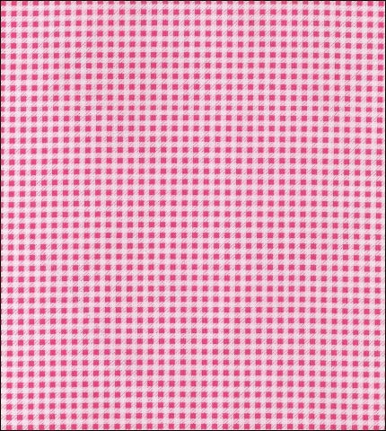 oilcloth by the yard mini gingham pink swatch
