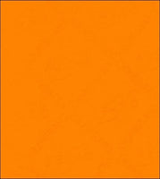 Solid Orange oilcloth swatch