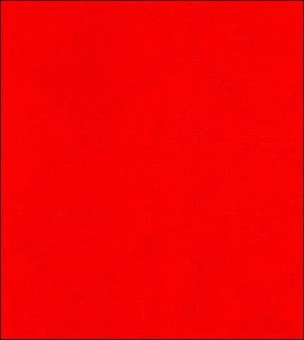 Solid Red Double Sided Fabric