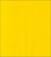 Solid Yellow oilcloth swatch