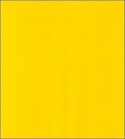 Solid Yellow oilcloth swatch