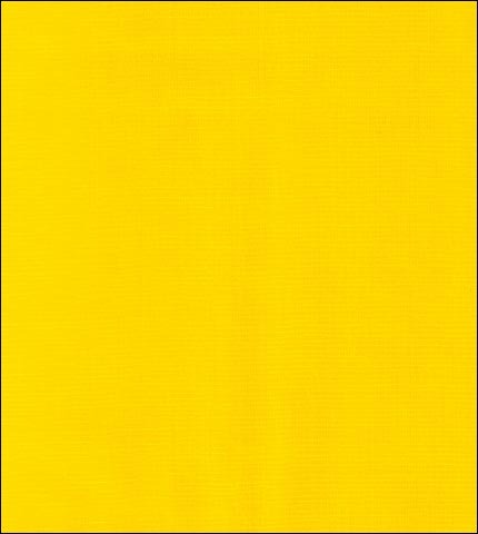 Solid Yellow oilcloth swatch