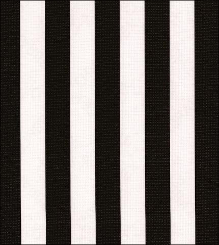 Black and white  Stripe oilcloth