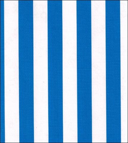 oilcloth by the yard stripe blue swatch