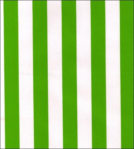 oilcloth by the yard stripe lime green swatch