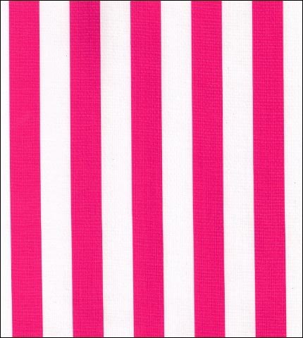 oilcloth by the yard stripe pink swatch