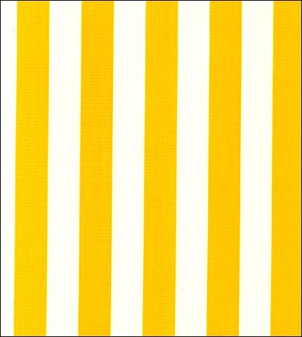 oilcloth by the yard stripe yellow swatch