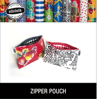 DIY Oilcloth Pouch Kit