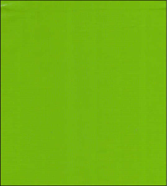 Solid Lime oilcloth swatch