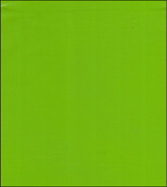 Solid Lime oilcloth swatch