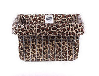 Freckled Sage Oilcloth Bike Bag All leopard