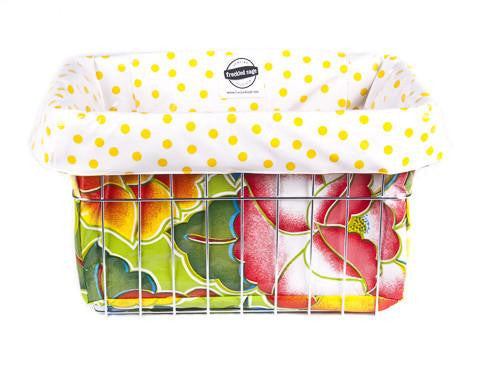 freckled sage sage's garden lime bike bag