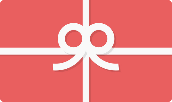 gift card red box with a box