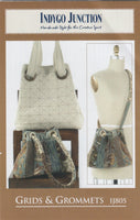Grids & Grommets Bag Pattern