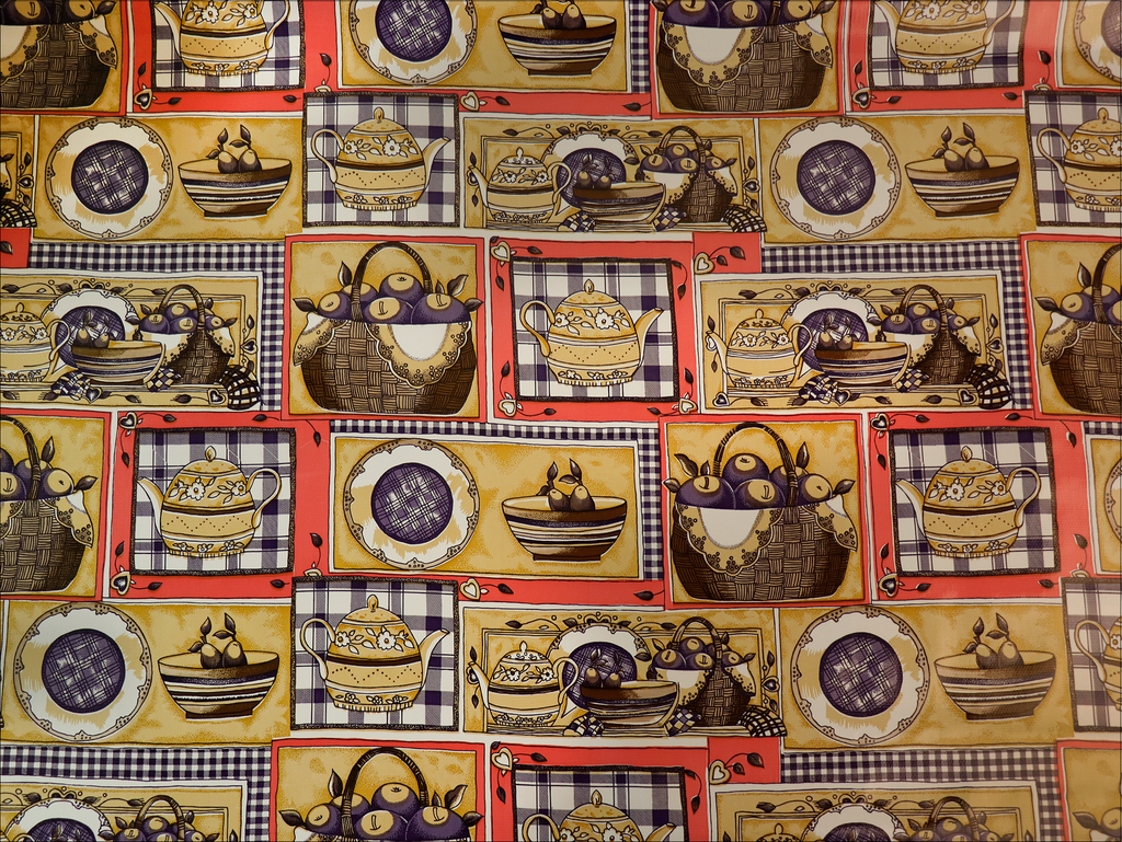 Oil Cloth By The Yardnull