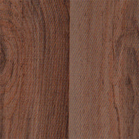 Plank Mahogany Faux Bois wood oilcloth Swatch