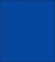 Solid Blue oilcloth Fabric