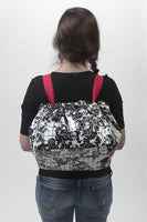 Freckled Sage Bike Bag Day of Dead on White