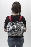 Freckled Sage Bike Bag Day of Dead on White