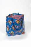 Freck;ledSage Market Bag in Retro Blue