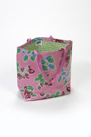 Freckled Sage Market Bag in Strawberry Pink