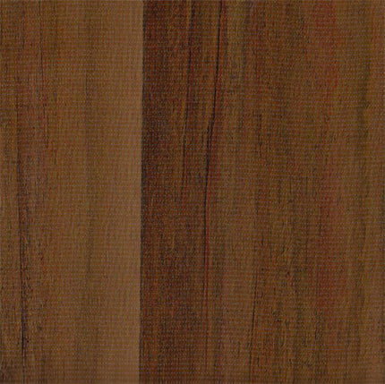 Faux Bois wood Plank Walnut oilcloth Swatch